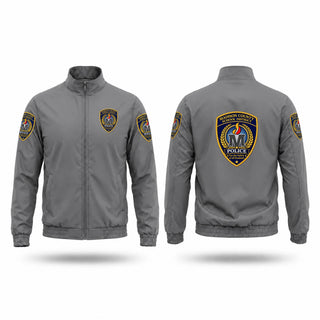 Windbreaker, Madison County Schools Police Department, Police, Teamtime, Team time, sublimation, custom sports apparel, team uniforms, spirit wear, spiritwear, sports uniforms, custom shirts, team store, custom team store, fundraiser sports, apparel fundraiser
