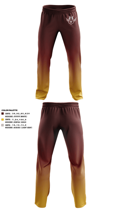 Iron Spikes Track & Field Club 34200825 Sweatpants - 23