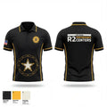Fort Bragg Ready and Resilient 90140656 Short Sleeve Performance Polo - 1
