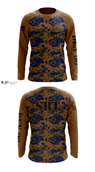 Long Sleeve Performance Shirt, Denver Special Response Team, Police, Teamtime, Team time, sublimation, custom sports apparel, team uniforms, spirit wear, spiritwear, sports uniforms, custom shirts, team store, custom team store, fundraiser sports, apparel fundraiser