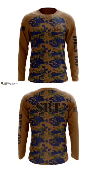 Long Sleeve Performance Shirt, Denver Special Response Team, Police, Teamtime, Team time, sublimation, custom sports apparel, team uniforms, spirit wear, spiritwear, sports uniforms, custom shirts, team store, custom team store, fundraiser sports, apparel fundraiser