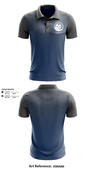 Short Sleeve Performance Polo, Thaden Barnstormers Basketball, Men's Basketball, Teamtime, Team time, sublimation, custom sports apparel, team uniforms, spirit wear, spiritwear, sports uniforms, custom shirts, team store, custom team store, fundraiser sports, apparel fundraiser