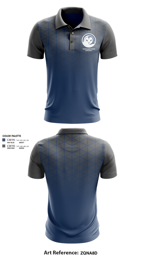 Short Sleeve Performance Polo, Thaden Barnstormers Basketball, Men's Basketball, Teamtime, Team time, sublimation, custom sports apparel, team uniforms, spirit wear, spiritwear, sports uniforms, custom shirts, team store, custom team store, fundraiser sports, apparel fundraiser