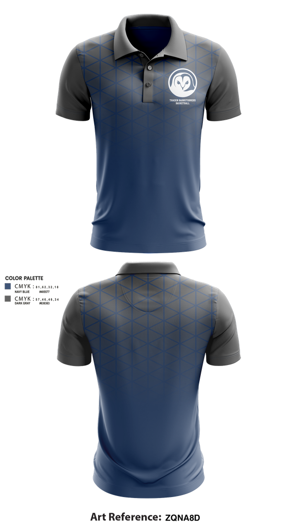 Short Sleeve Performance Polo, Thaden Barnstormers Basketball, Men's Basketball, Teamtime, Team time, sublimation, custom sports apparel, team uniforms, spirit wear, spiritwear, sports uniforms, custom shirts, team store, custom team store, fundraiser sports, apparel fundraiser