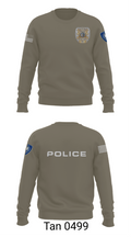 Vincennes Police Department 76255219 Crew Neck Sweatshirt - 62