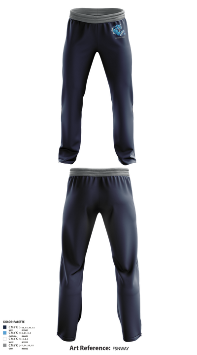 Franklin Learning Center Basketball 71045973 Sweatpants - 3