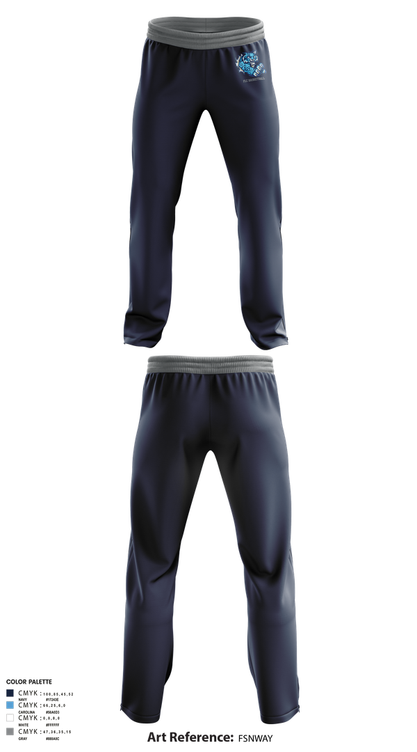 Sweatpants, Franklin Learning Center Basketball, Women's Basketball, Teamtime, Team time, sublimation, custom sports apparel, team uniforms, spirit wear, spiritwear, sports uniforms, custom shirts, team store, custom team store, fundraiser sports, apparel fundraiser