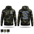 Montana Department of Corrections Defensive Tactics Instructors 91498123 Hoodie - 1