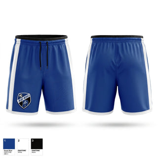 Athletic Shorts With Pockets, Reading Blue Devils, Men's Soccer, Teamtime, Team time, sublimation, custom sports apparel, team uniforms, spirit wear, spiritwear, sports uniforms, custom shirts, team store, custom team store, fundraiser sports, apparel fundraiser