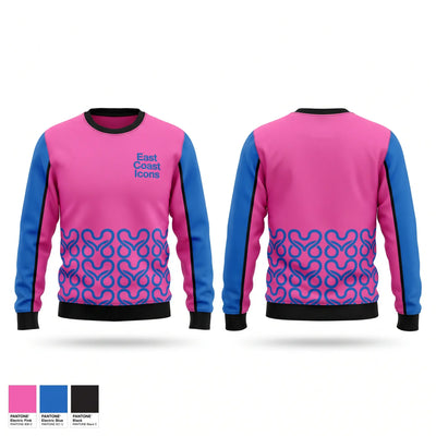 East Coast Icons Crew Neck Sweatshirt - 1