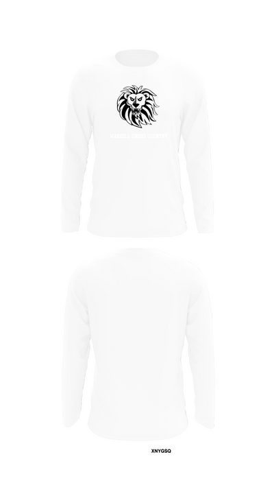 Warhill Cross Country 62657644 Long Sleeve Performance Shirt 8