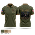 Schenectady County Sheriff K9 Short Sleeve Performance Polo - 1