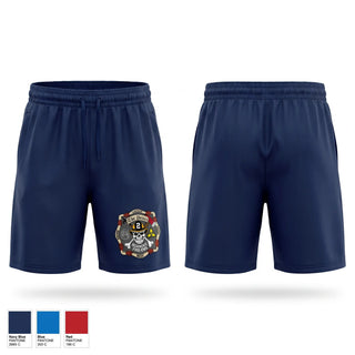 Athletic Shorts With Pockets, Roanoke City, Fire Department, Teamtime, Team time, sublimation, custom sports apparel, team uniforms, spirit wear, spiritwear, sports uniforms, custom shirts, team store, custom team store, fundraiser sports, apparel fundraiser