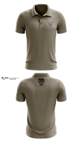 B. CO, 112th SIG BN Short Sleeve Performance Polo - 24