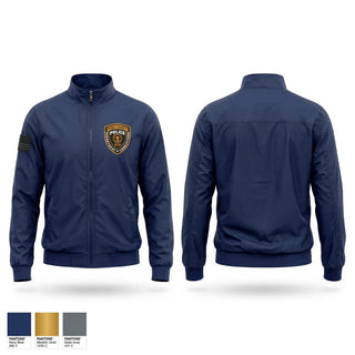 Windbreaker, Essex County, Police, Teamtime, Team time, sublimation, custom sports apparel, team uniforms, spirit wear, spiritwear, sports uniforms, custom shirts, team store, custom team store, fundraiser sports, apparel fundraiser