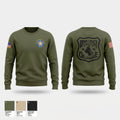 Dewey Beach Police K9 Crew Neck Sweatshirt - 1