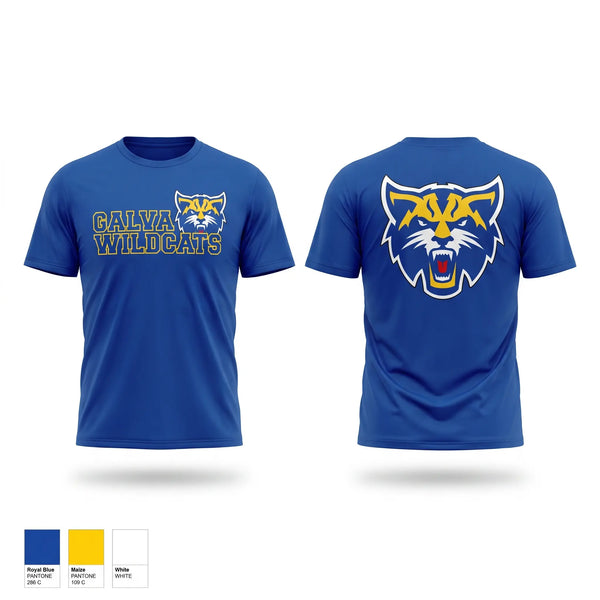 Short Sleeve Performance Shirt, Wildcats, Men's Basketball, Teamtime, Team time, sublimation, custom sports apparel, team uniforms, spirit wear, spiritwear, sports uniforms, custom shirts, team store, custom team store, fundraiser sports, apparel fundraiser