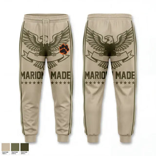 Sweatpants, MMI ROTC, Army, Teamtime, Team time, sublimation, custom sports apparel, team uniforms, spirit wear, spiritwear, sports uniforms, custom shirts, team store, custom team store, fundraiser sports, apparel fundraiser