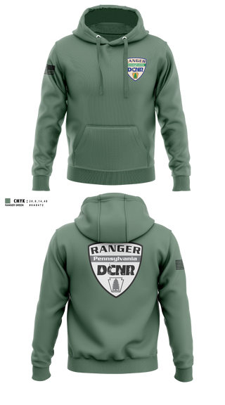 Hoodie, DCNR Rangers, Police, Teamtime, Team time, sublimation, custom sports apparel, team uniforms, spirit wear, spiritwear, sports uniforms, custom shirts, team store, custom team store, fundraiser sports, apparel fundraiser