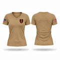 MSU Women's Short Sleeve V-neck Shirt - 1