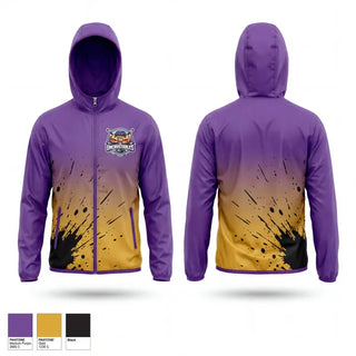 Windbreaker, The UNCRUSTABLES, Ice Hockey, Teamtime, Team time, sublimation, custom sports apparel, team uniforms, spirit wear, spiritwear, sports uniforms, custom shirts, team store, custom team store, fundraiser sports, apparel fundraiser