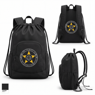 Gear Bag, Tillman County Law Enforcement Center, Police, Teamtime, Team time, sublimation, custom sports apparel, team uniforms, spirit wear, spiritwear, sports uniforms, custom shirts, team store, custom team store, fundraiser sports, apparel fundraiser