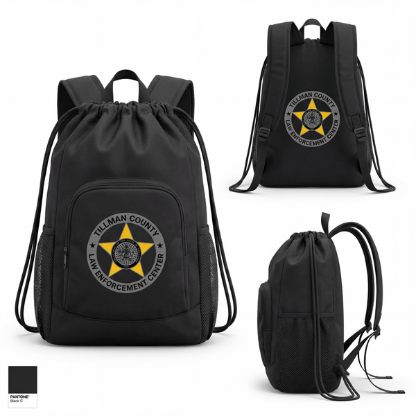Gear Bag, Tillman County Law Enforcement Center, Police, Teamtime, Team time, sublimation, custom sports apparel, team uniforms, spirit wear, spiritwear, sports uniforms, custom shirts, team store, custom team store, fundraiser sports, apparel fundraiser