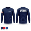Fort Knox Fire Department Long Sleeve Performance Shirt - 1