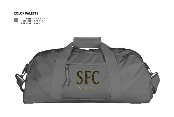 Duffle Bag, Sancho Fight Club, , Teamtime, Team time, sublimation, custom sports apparel, team uniforms, spirit wear, spiritwear, sports uniforms, custom shirts, team store, custom team store, fundraiser sports, apparel fundraiser