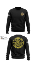 B co 834 ASB Crew Neck Sweatshirt - 6