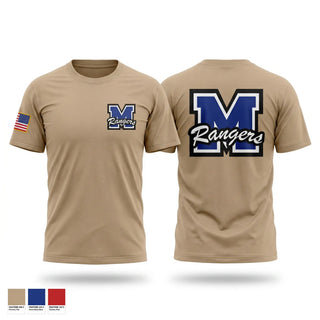 Old School Cotton Feel Shirt, Methuen, Army, Teamtime, Team time, sublimation, custom sports apparel, team uniforms, spirit wear, spiritwear, sports uniforms, custom shirts, team store, custom team store, fundraiser sports, apparel fundraiser