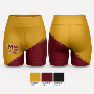 Womens Shorts, MIDDLETON TIGERS, , Teamtime, Team time, sublimation, custom sports apparel, team uniforms, spirit wear, spiritwear, sports uniforms, custom shirts, team store, custom team store, fundraiser sports, apparel fundraiser