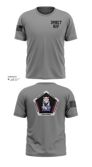 Short Sleeve Performance Shirt, 3BCT H2F, Army, Teamtime, Team time, sublimation, custom sports apparel, team uniforms, spirit wear, spiritwear, sports uniforms, custom shirts, team store, custom team store, fundraiser sports, apparel fundraiser