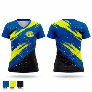 Womens Short Sleeve Vneck Shirt, Charlotte Crushers, Baseball, Teamtime, Team time, sublimation, custom sports apparel, team uniforms, spirit wear, spiritwear, sports uniforms, custom shirts, team store, custom team store, fundraiser sports, apparel fundraiser