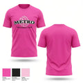 Metro Sports Center Volleyball 19908198 Short Sleeve Performance Shirt - 2