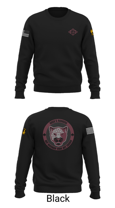 Ross Rangers 12757197 Crew Neck Sweatshirt - 25