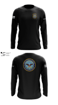 DEPARTMENT OF THE ARMY CIVILIAN POLICE 31166882 Long Sleeve Performance Shirt - 100