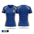 Tuckerman PD Women's Short Sleeve V-neck Shirt - 1