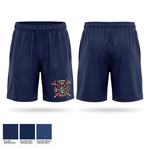 Athletic Shorts With Pockets, Revere Fire Department, Fire Department, Teamtime, Team time, sublimation, custom sports apparel, team uniforms, spirit wear, spiritwear, sports uniforms, custom shirts, team store, custom team store, fundraiser sports, apparel fundraiser