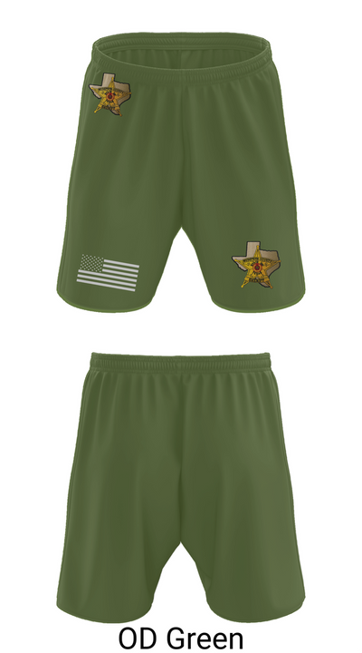 Hudspeth county sheriff office 47128359 Athletic Shorts With Pockets - 47