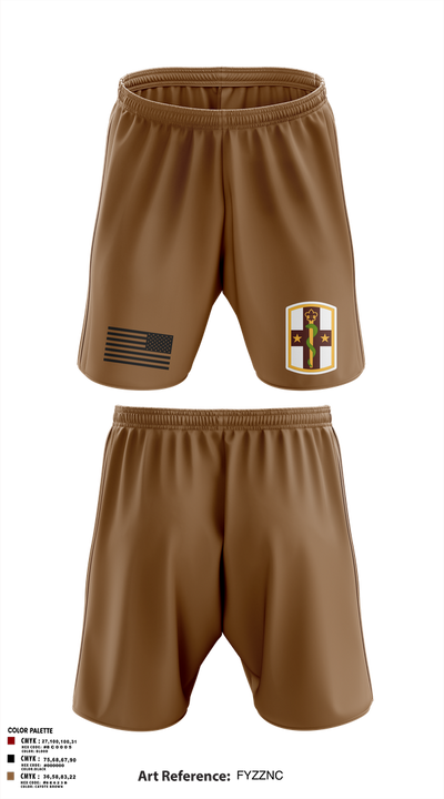 441 medical company ground ambulance 37316787 Athletic Shorts With Pockets - 2