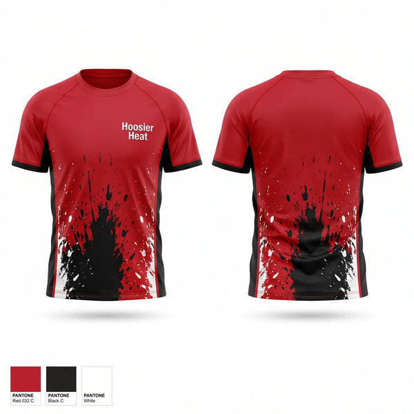 Football Jersey, Hoosier Heat, Softball, Teamtime, Team time, sublimation, custom sports apparel, team uniforms, spirit wear, spiritwear, sports uniforms, custom shirts, team store, custom team store, fundraiser sports, apparel fundraiser