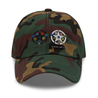 80th TC, TTC-Dix 36888553 Classic Dad Hat | Yupoong 6245CM
