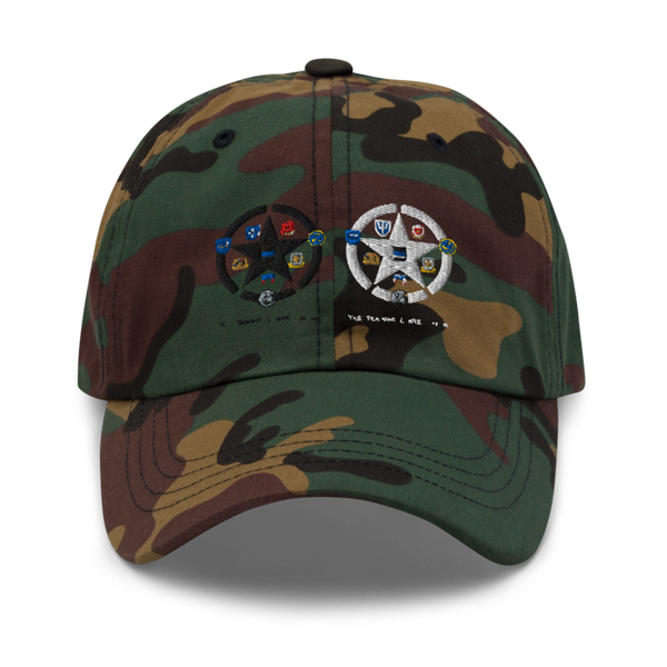 80th TC, TTC-Dix 36888553 Classic Dad Hat | Yupoong 6245CM