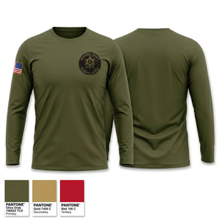Long Sleeve Performance Shirt, Marengo County SRT, Police, Teamtime, Team time, sublimation, custom sports apparel, team uniforms, spirit wear, spiritwear, sports uniforms, custom shirts, team store, custom team store, fundraiser sports, apparel fundraiser