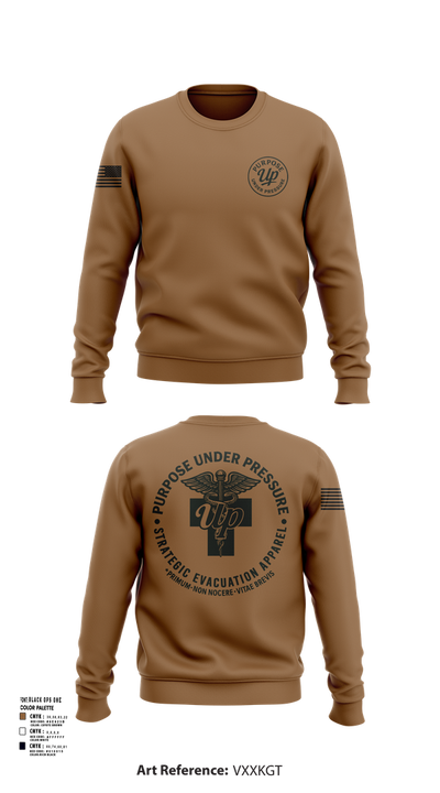 439th AES 50968324 Crew Neck Sweatshirt - 105