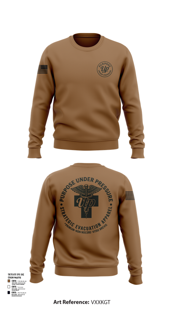 Crew Neck Sweatshirt, 439th AES, , Teamtime, Team time, sublimation, custom sports apparel, team uniforms, spirit wear, spiritwear, sports uniforms, custom shirts, team store, custom team store, fundraiser sports, apparel fundraiser