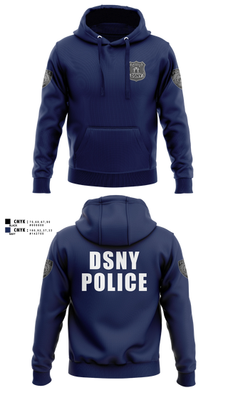 Hoodie, DSNY Police, Police, Teamtime, Team time, sublimation, custom sports apparel, team uniforms, spirit wear, spiritwear, sports uniforms, custom shirts, team store, custom team store, fundraiser sports, apparel fundraiser