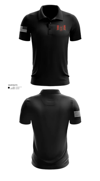 Short Sleeve Performance Polo, 11th MDB, Army, Teamtime, Team time, sublimation, custom sports apparel, team uniforms, spirit wear, spiritwear, sports uniforms, custom shirts, team store, custom team store, fundraiser sports, apparel fundraiser