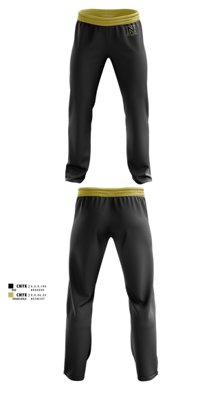 Sweatpants, Northeastern Junior College Golf Team, Golf, Teamtime, Team time, sublimation, custom sports apparel, team uniforms, spirit wear, spiritwear, sports uniforms, custom shirts, team store, custom team store, fundraiser sports, apparel fundraiser